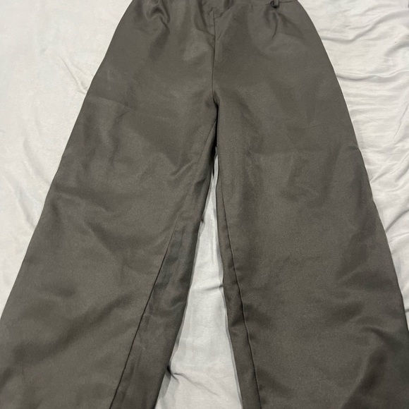 Black wide leg pants - Picture 2 of 2